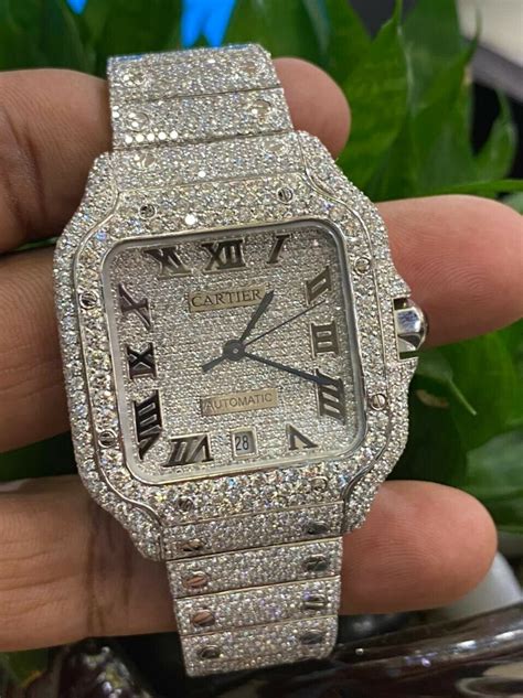 men cartier|cartier men's watches with diamond.